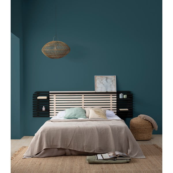 Borovi fenyő ágytámla 240x62 cm Dimas – Marckeric-image-1