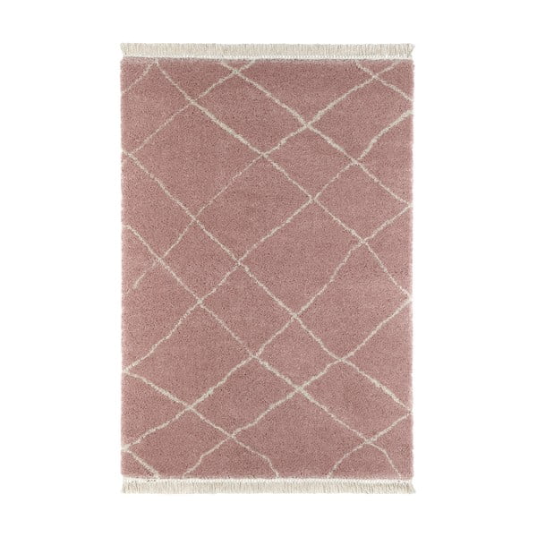 Rózsaszín szőnyeg 120x170 cm Bertha – Hanse Home