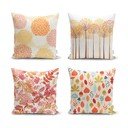 Autumn Design 4 db párnahuzat, 45 x 45 cm - Minimalist Cushion Covers