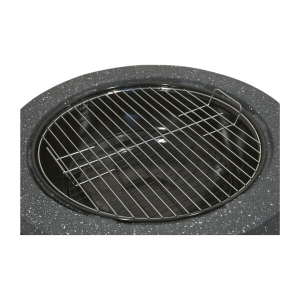 La Palma fekete tűzrakó égetett kőből - Cattara-image-1