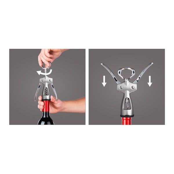 Rozsdamentes acél dugóhúzó – VacuVin-image-3