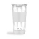 Fehér termobögre 600 ml Fuori – Vialli Design