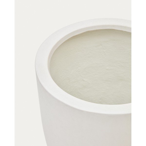 Beton kaspó ø 39 cm Aiguablava – Kave Home-image-2