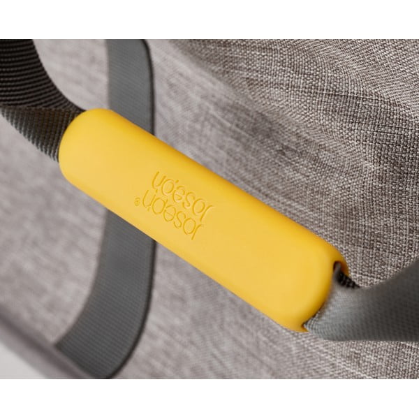 Szürke textil összehajtható szennyeskosár 55 l Hold-All Max – Joseph Joseph-image-4