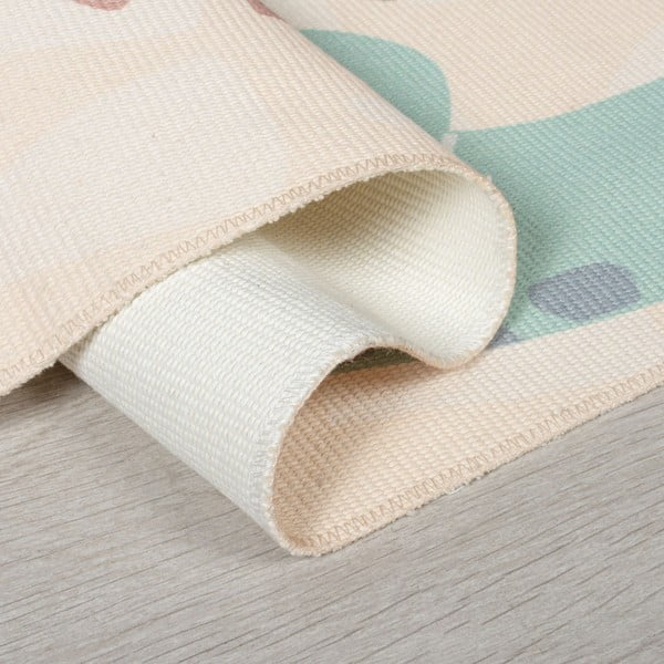 Walk the Dinosaur gyerekszőnyeg, 80 x 120 cm - Flair Rugs-image-1