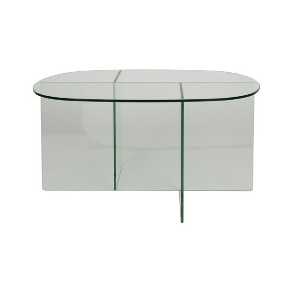 Üveg dohányzóasztal 60x80 cm Linea – Zuiver-image-2