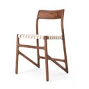 Barna-krémszínű étkezőszék Fawn – Gazzda