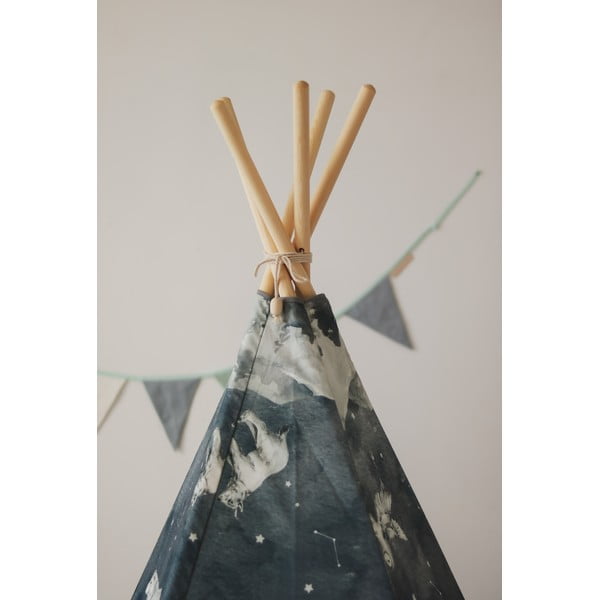Gyerek teepee sátor Night Sky – Moi Mili-image-3