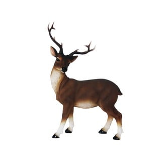 Poligyanta kerti szobor Deer – Esschert Design