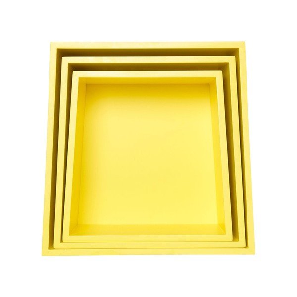 Design fali polc, 3 db - Furniteam-image-4