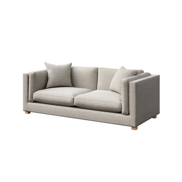 Bézs kanapé 235 cm Pomo – Ame Yens-image-2