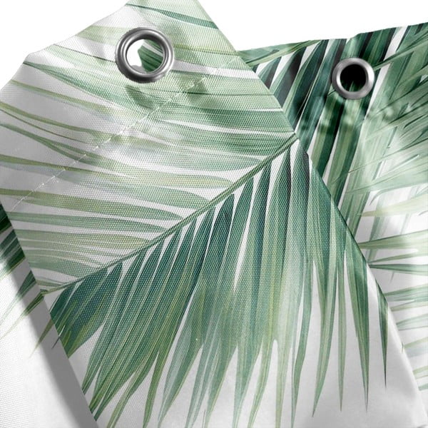 Zuhanyfüggöny 180x200 cm Havane – douceur d'intérieur-image-3