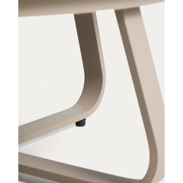 Fém kerek kerti dohányzóasztal ø 80 cm Tamaris – Kave Home-image-3