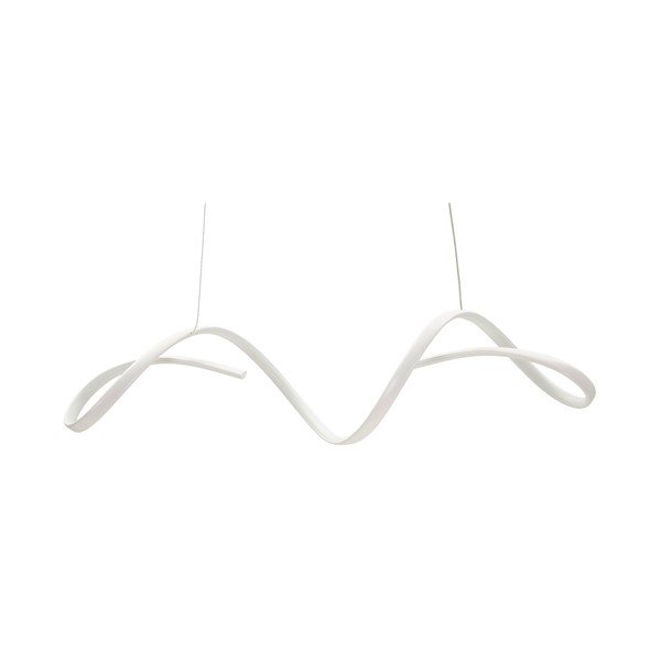 Fehér fém LED függőlámpa Uter – Mauro Ferretti-image-3