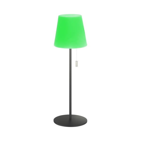 Zöld LED asztali lámpa távirányítóval-dimmelhető (magasság 38 cm) Talent – Fischer & Honsel