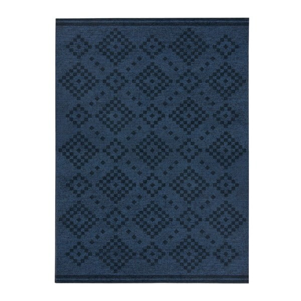 Sötétkék mosható szőnyeg 120x170 cm MATCH EVE  – Flair Rugs