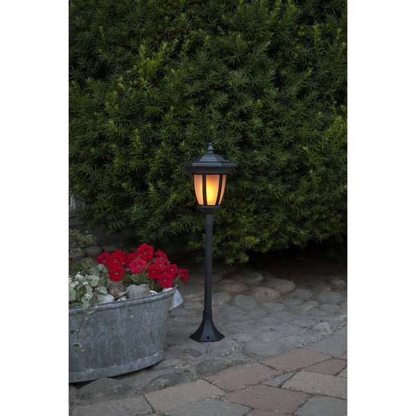 Flame variálható kültéri napelemes LED lámpa - Star Trading-image-1