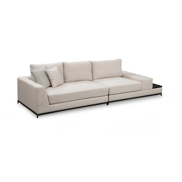 Krémszínű kanapé 320 cm Line – Balcab Home-image-3