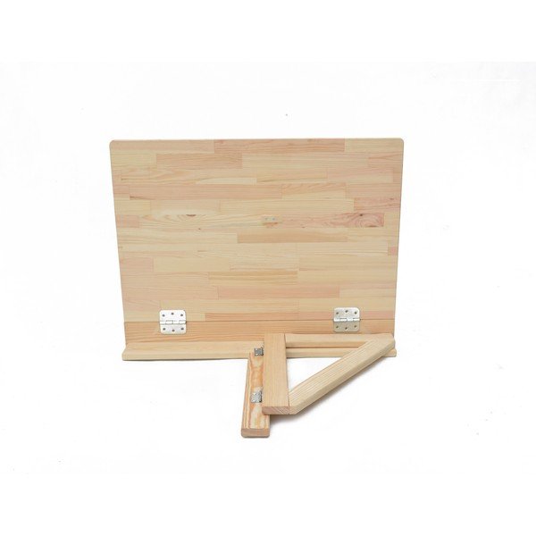 Borovi fenyő függő erkélyasztal 59x79 cm – Rojaplast-image-4