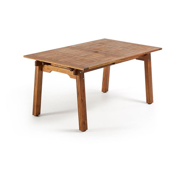 Hemming bővíthető akácfa asztal, 160 x 100 cm - La Forma