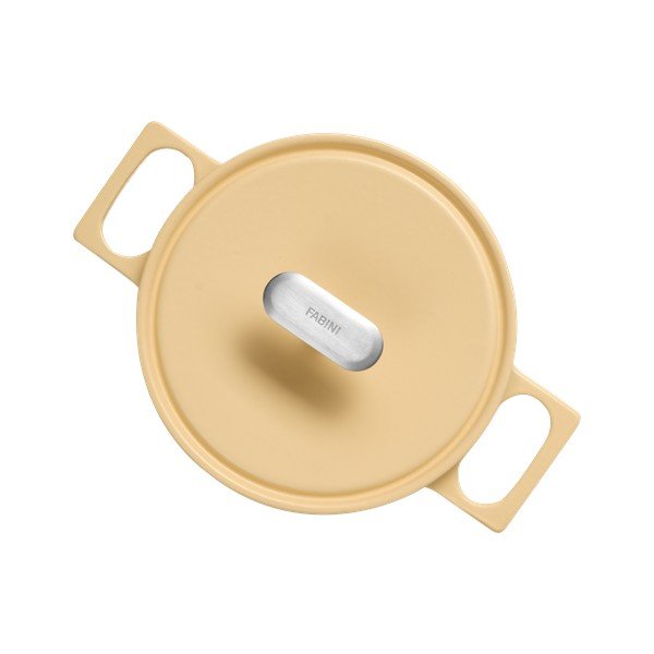 Indukciós tűzhelyhez alkalmas öntöttvas lábas fedővel 2 l Mattia 3.0 – FABINI-image-3