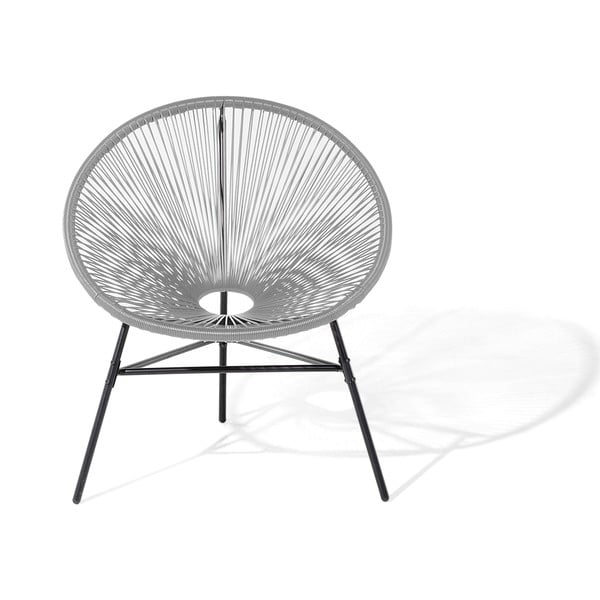 Bohemian szürke kerti bútorszett - Monobeli-image-1