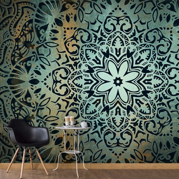 The Flowers of Calm nagyméretű tapéta, 200 x 140 cm - Artgeist-image-1
