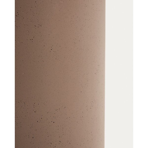 Beton kaspó ø 42 cm Aiguablava – Kave Home-image-4
