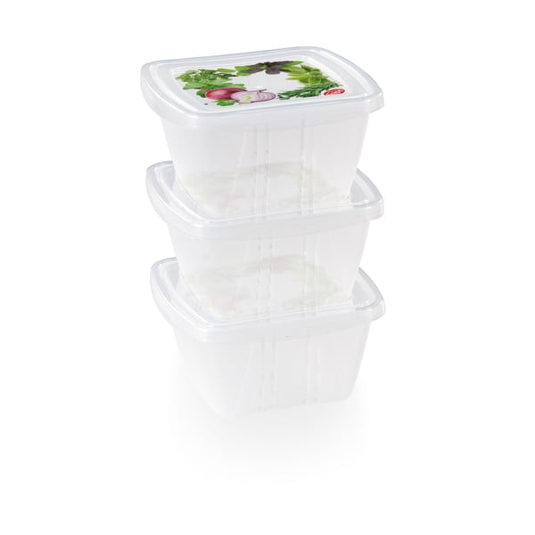 Classic 3 db-os élelmiszer tároló szett, 0,25 l - Snips-image-2