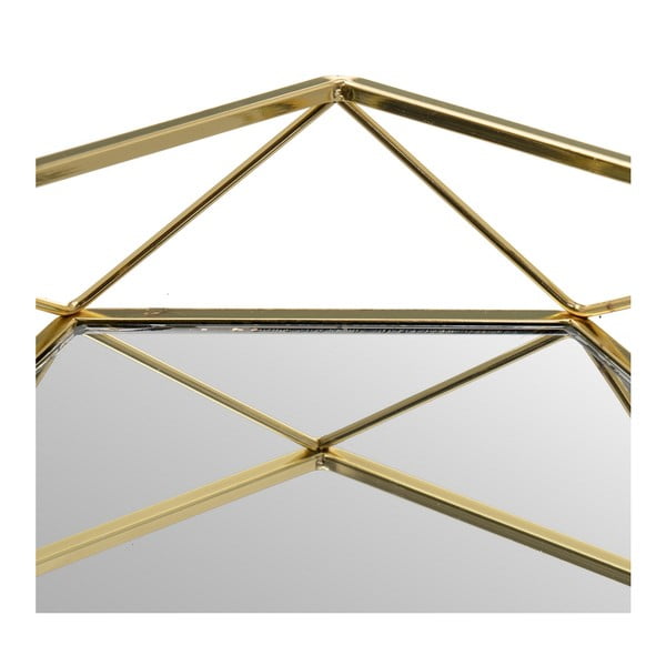 Fém dekoratív tálca szett 2 db-os ø 25 cm – Casa Selección-image-3