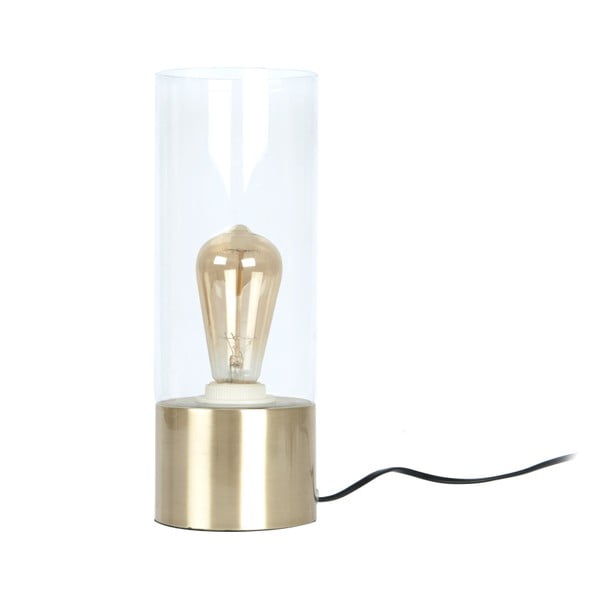Lax asztali lámpa aranyszínű talppal - Leitmotiv
