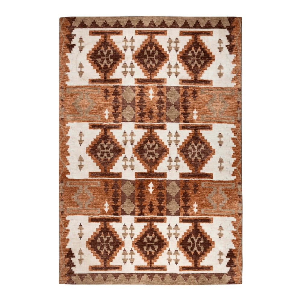 Terrakotta színű szőnyeg 160x230 cm Maron Dutchbone