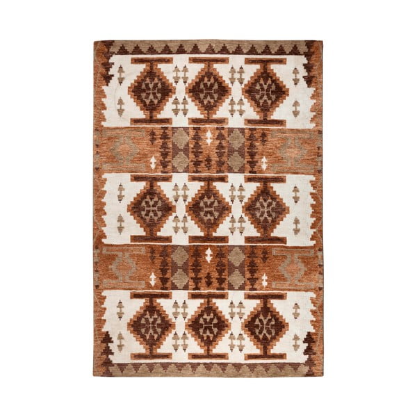 Terrakotta színű szőnyeg 160x230 cm Maron – Dutchbone