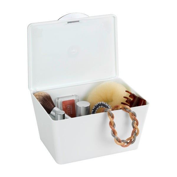 Brasil fehér fürdőszobai tárolódoboz - Wenko-image-3