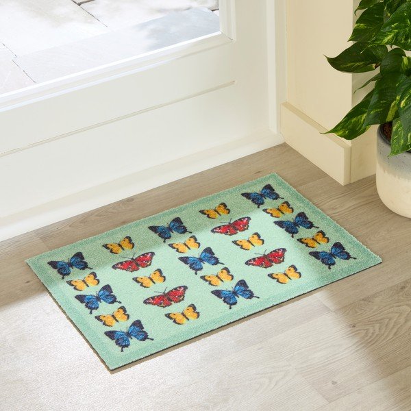Lábtörlő 40x60 cm Butterfly – Artsy Doormats-image-1