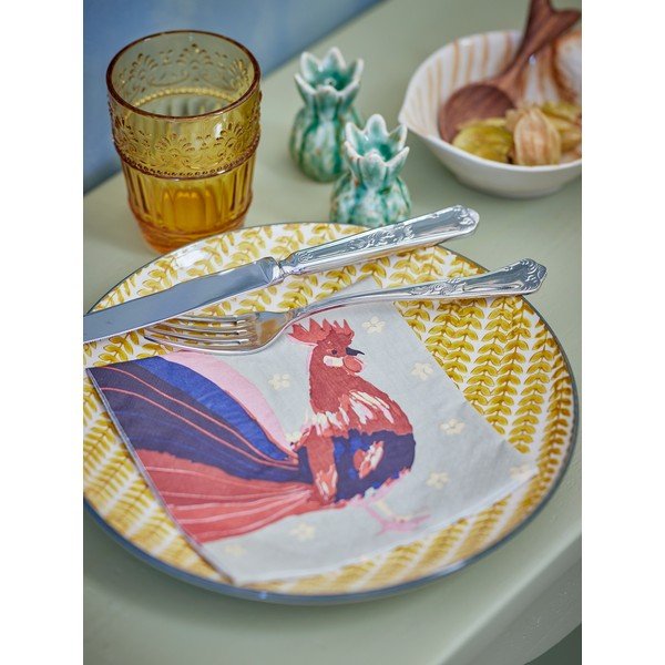 Papír szalvéta szett 20 db-os 33x33 cm Hanaia – Bloomingville-image-1