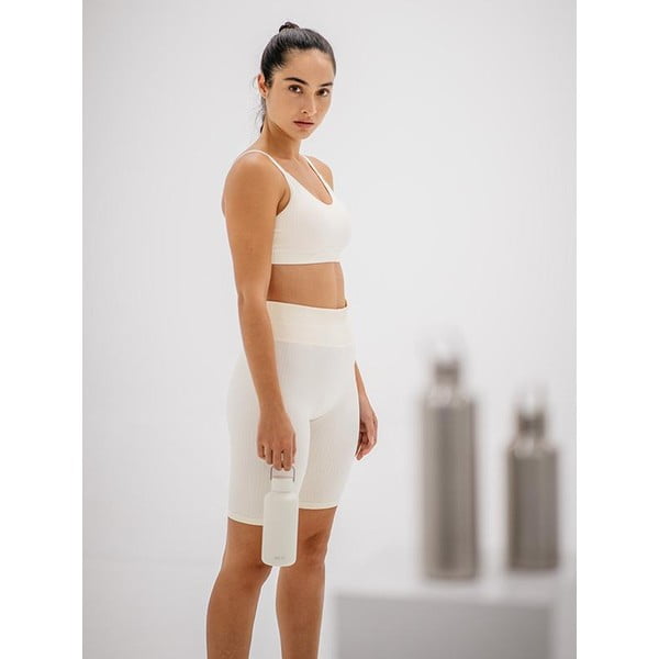 Fehér rozsdamentes ivópalack 1 l Timeless - Equa-image-4