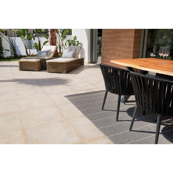 Szürke kültéri-beltéri szőnyeg 60x125 cm Belle Concrete – Pappelina-image-4