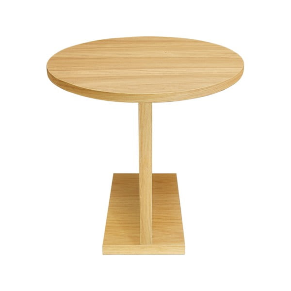 Bau tárolóasztal tölgyfa dekorral - Woodman-image-4