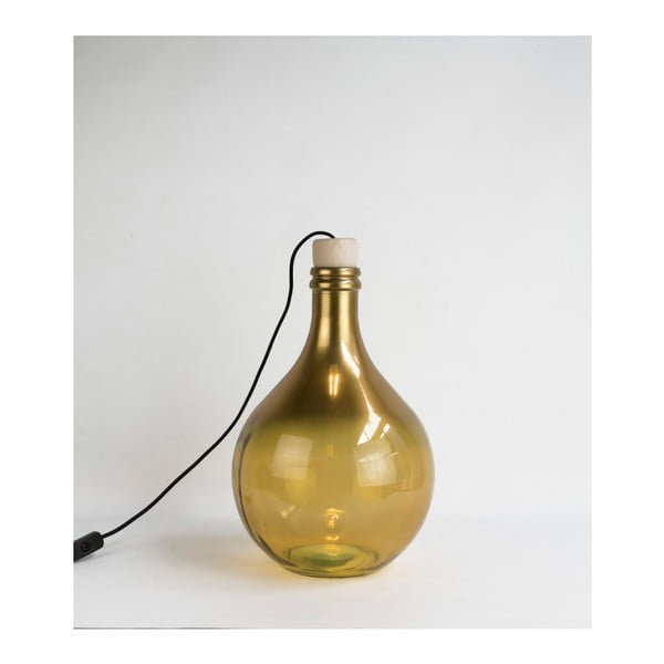Dorado barna lámpa újrahasznosított üvegből, ø 43 cm - Surdic