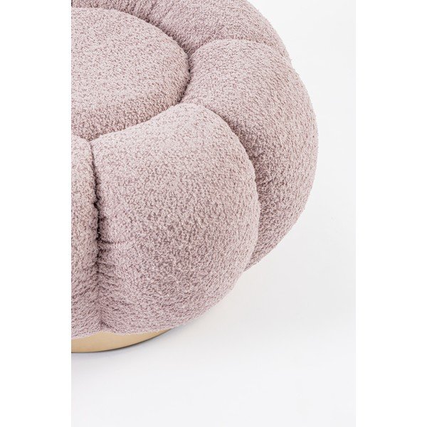Törtrózsaszín buklé lábtartó Florel – Bizzotto-image-1