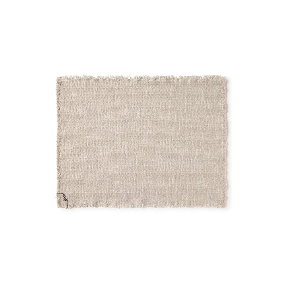 Pamut tányéralátét 38x50 cm Handloom Lorena Canals