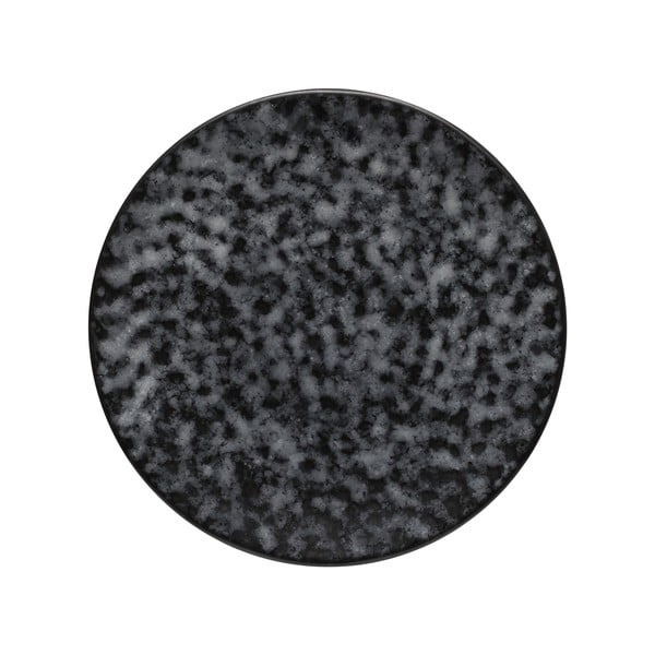 Fekete-szürke desszertes agyagkerámia tányér ø 22 cm Roda – Costa Nova