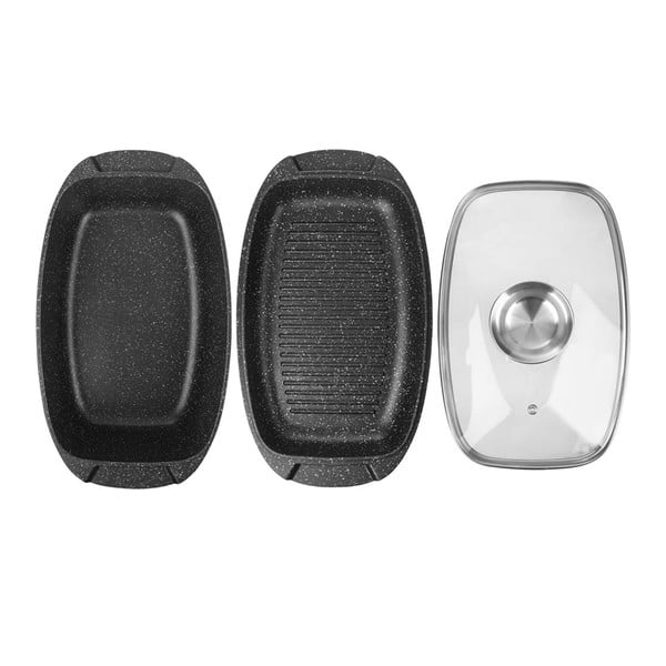 Sütőedény 22x39 cm Grande Aroma – Orion-image-4