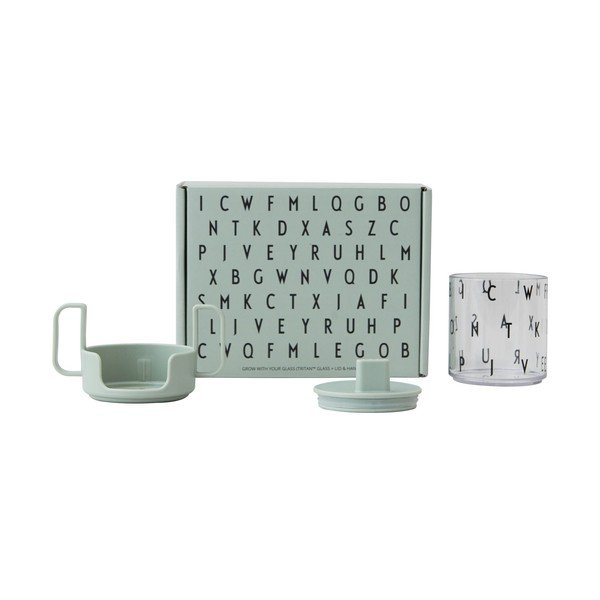 Grow With Your Cup zöld gyerekbögre - Design Letters-image-2