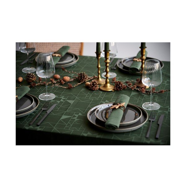 Damaszt asztalterítő 140x320 cm Star Damask – Södahl-image-3