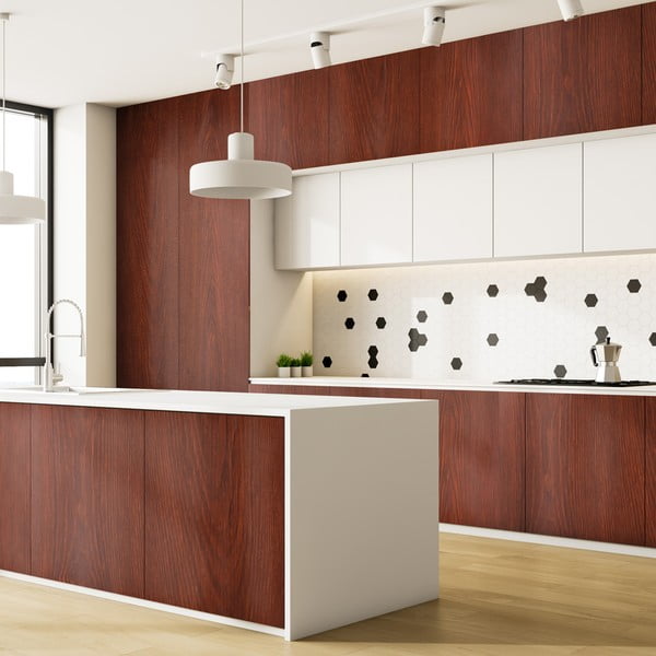 Bútormatrica 200x60 cm Dark Walnut Wood – Ambiance-image-3