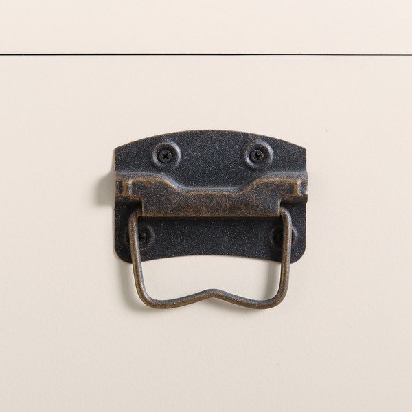 Fehér tárolóláda 60x42 cm Oriente – Ixia-image-2