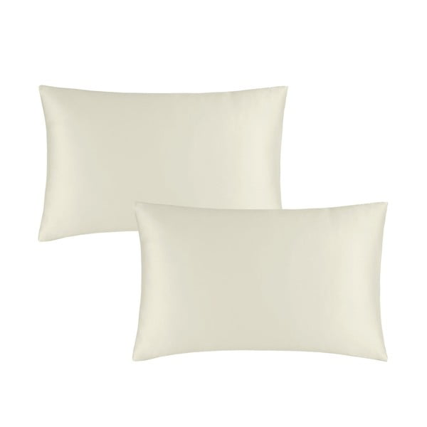 Szatén párnahuzat szett 2 db-os 50x75 cm Silky Soft – Catherine Lansfield