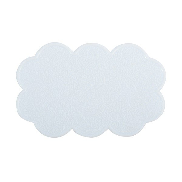 Gyerek csúszásgátló alátét szett fürdőkádba 4 db-os 9x14,5 cm Nuages – MSV-image-1